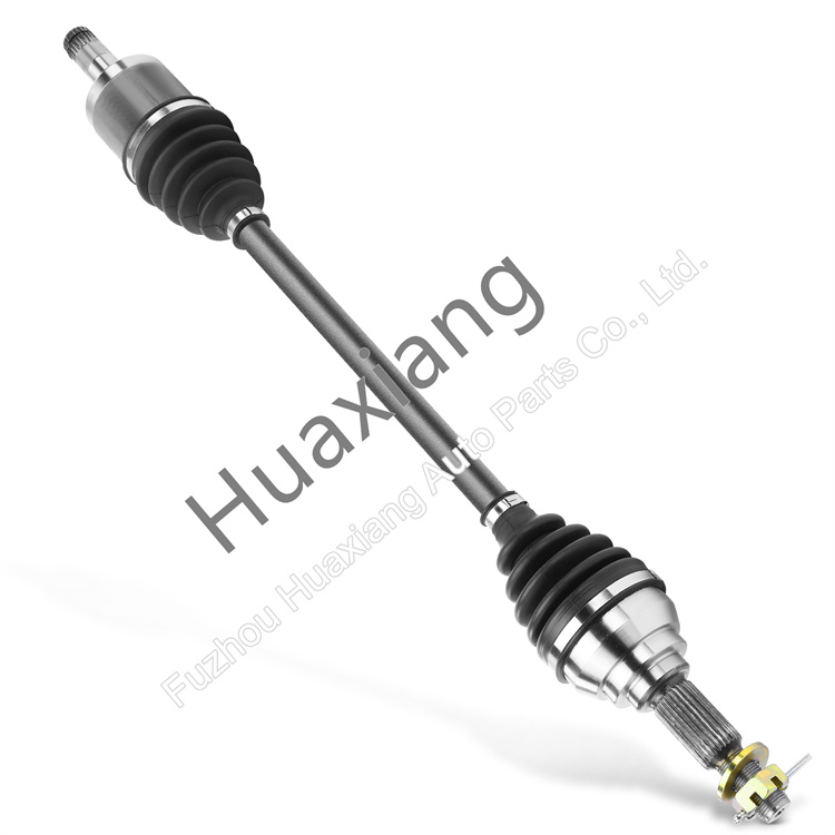 牙 根付 Rear CV Axle Pair Left Right for Datsun 280zx 2 2 Turbo Coupe 2.8l