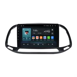 Roadnavi Android 13 đài phát thanh xe cho Fiat doblo 2015 2019 Carplay GPS NAVI 4 gam 360 máy ảnh