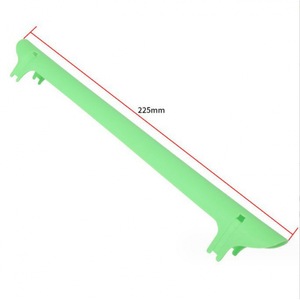 Protection de chaîne de vélo en plastique pour VTT, autocollant de protection durable, noir, rouge, blanc, bleu, vert, jaune - Product Image 5