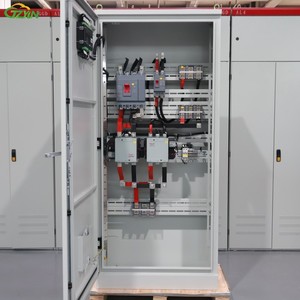 Armoire <span class=keywords><strong>de</strong></span> Commutation Automatique à Double Alimentation 380V 250A, Boîtier ATS pour Générateur Diesel, Contrôle Électrique et <span class=keywords><strong>Distribution</strong></span> d'Énergie - Product Image 3
