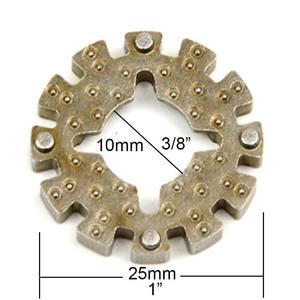 Universal Steel Alloy Saw <b>Blade</b> Adapter Set Circular Segment Tooth Quick Release For Multi Purpose Tools Industrial Grade - Product Image 2