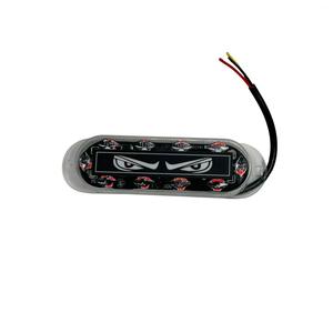 Luz de Advertencia de Tráfico, Duradera, con Cable, LED, con Chips LED Importados, Larga Vida Útil, Baliza para Camiones - Product Image 1