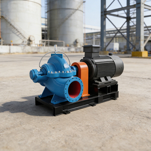 Pompe centrifuge horizontale multi-étages à haute pression et débit élevé pour la lutte contre les incendies, l'alimentation en eau, les mines et le drainage industriel - Product Image 3