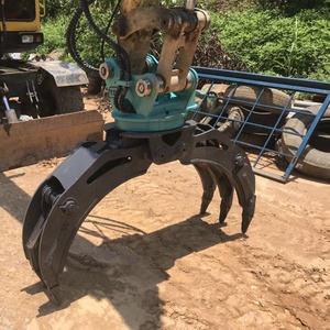 Grappin rotatif TDC pour excavatrice - Hydraulique robuste pour la manutention du bois et forestière - Product Image 6
