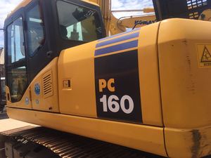 Komatsu รถขุดมือสอง PC160-7 - Product Image 6