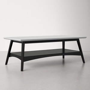 Sang trọng hiện đại kim loại bên bảng mây trang trí nghệ thuật Bàn cà phê - Product Image 3