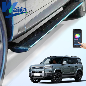 Marchepieds électriques en alliage d'aluminium WEIJIA, fabricant direct, pour BYD Fangchengbao Ti7 - Product Image 3