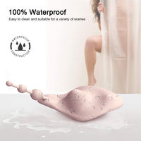 APP Wireless Fernbedienung Klitoris Unsichtbare Sex Unterwäsche Vibrator Höschen Anal Stimulieren Vibrieren Für Frau