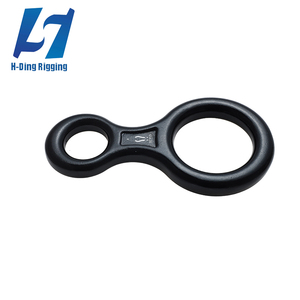 Alta qualità regolabile figura 8 in alluminio soccorso alpino discendente all'ingrosso per alpinismo materiale in lega durevole - Product Image 3