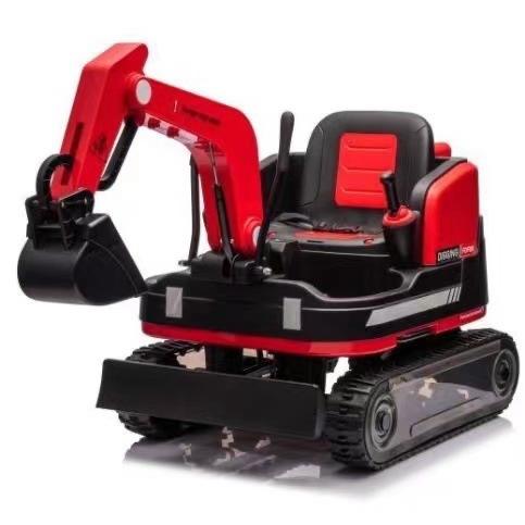 Batterie rouge haute performance, grande capacité, prise cuir 24V 10A.