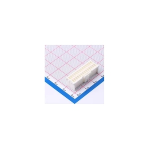 Original Supplier 0513532800 Housings Wire To Wire Board Connector 051353-2800 Position 2*28P Pitch 2mm Row Spacing 5mm Rows 2 - Product Image 1