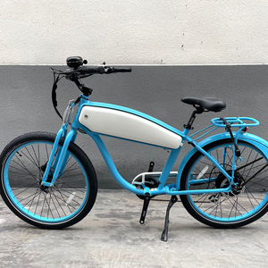 Vélo électrique à pneus larges de 26 pouces, vélo à batterie cachée, vélo de ville, vélo électrique à pneus larges de 26 pouces - Product Image 3