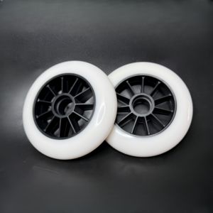 Rueda de patinaje de velocidad personalizada, <span class=keywords><strong>ruedas</strong></span> de patín en línea de dureza única, <span class=keywords><strong>ruedas</strong></span> de patines en línea profesionales de 110mm - Product Image 6