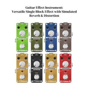 Pedal de Efectos para <span class=keywords><strong>Guitarra</strong></span> Jelo Aromar-1 ACH-3 Mini, ABS, Bloque Único, Distorsión Aroma, Retardo, Sobrecarga, Reverberación, Múltiples Bajos - Product Image 2