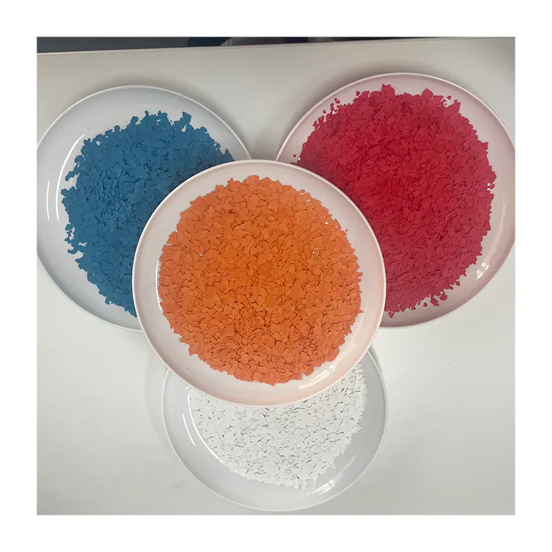 meistverkaufte farben epoxidholzmaterial mehrfach gemischte mika-flocken epoxiboden