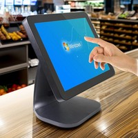 Terminaux de paiement A5 de haute qualité, systèmes de point de vente (PDV) personnalisés en alliage d'aluminium, système de PDV tactile pour cantine, caisse enregistreuse tout-en-un, PC