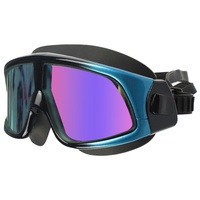 Compétition adulte lunettes de natation de sport à la mode hommes pas de fuite anti-buée protection uv lunettes de natation en Silicone
