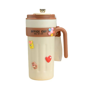 OPULENT 650ml vacío inteligente vaso aislado de acero inoxidable con pantalla de temperatura taza de viaje de doble pared taza de café - Product Image 5