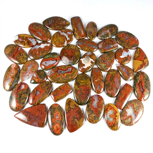 Ágata Suelta: Gemas Naturales, Cabujones y Piedras Facetadas. Exportador y Mayorista de Minerales de Cristal. Suministro a Granel. - Product Image 2