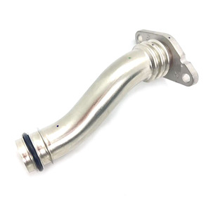 <b>Iron</b> Pipe 55353330 For Chevrolet Cruze Oil Cooler Round Shape Bending Process - Product Image 4