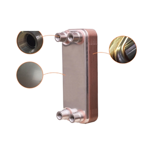 CNC Aço Inoxidável Placa Soldada Trocadores De Calor Recuperador De Ar Alimentos Produção De Bebidas Restaurante Refrigeração Bomba De Calor Fio EDM - Product Image 2