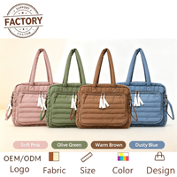 Sac à langer matelassé personnalisé pour maman, sac de poussette pour bébé, vente directe d'usine