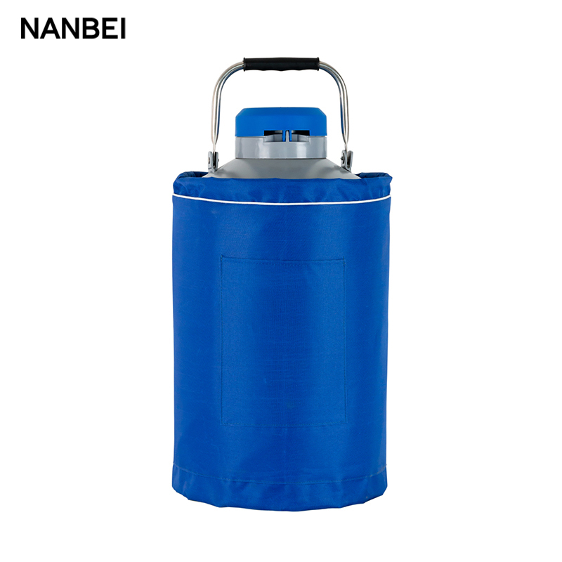 Ln2タンク50L液体窒素容器、210mm口径、110日間保管可能