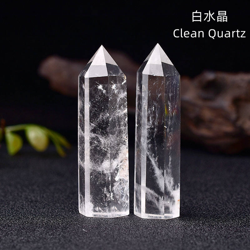 Clear quartz