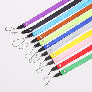 Lanière de téléphone portable épaisse de 1,5 mm, porte-badge d'exposition, badge de marque, badge d'identification de travail - Lanières promotionnelles de qualité supérieure - Product Image 1