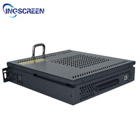 INGSCREEN 4K OPS I7 Gen 10th DDR4 4GB RAM 128GB SSD Mini Komputer PC Win 10 Mini PC I3 I5 I7 I9