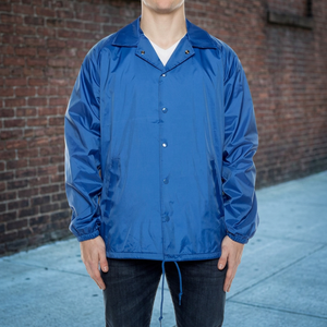 Water Resistant Horn Button Stand Winter Sports <b>Jacket</b> Men <b>Light</b> <b>Weight</b> Outdoor Body Warmer Custom Team Clothing Manufacturer - Product Image 3