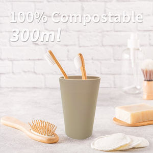 Taiwan Gobelets en plastique biodégradables sans PLA 500cc de haute qualité pour les boissons - Product Image 3