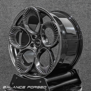 Cerchi Forgiati Personalizzati da 18, 19, 20, 21, 22 Pollici e Altre Misure per <span class=keywords><strong>Alfa</strong></span> <span class=keywords><strong>Romeo</strong></span>, Ferrari, BMW Serie 3, Audi A4, Mercedes C63, Muscle Car - Product Image 5