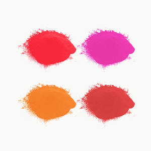 Renkli ısı transferi toz plastik kaplama mobilya boyası bina kaplama aletleri boya sprey şeffaf yüksek parlak kırmızı - Product Image 3