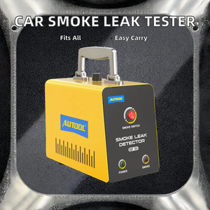 Détecteur de fuite de fumée portable AUTOOL SDT101 DC 12V alimenté par batterie pour véhicules électriques, testeur de fuite automobile avec garantie 1 an - Product Image 2