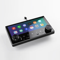 Double bouton supérieur de 7 pouces T100 2 + 32 WIFI Display Android Auto Carplay Feature Multi-Function Stereo Car for DVD Player System