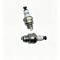 Vente en gros de bougies d'allumage Iridium Marshal de haute qualité A6MII pour avion modèle réduit RC, drone, moteur à essence, au lieu de NGK 5812 CM-6