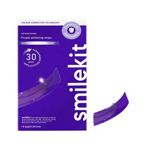 Bandes blanchissantes pour les dents à la menthe, marque privée, 14 pièces, 6 %, pour usage domestique - Product Image 3