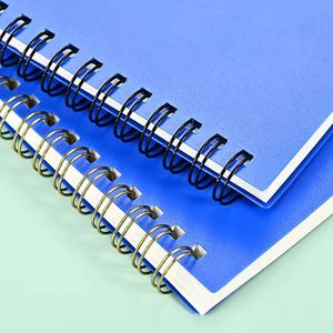 Papeterie personnalisée avec logo, carnet à spirales A5 avec stylo, agenda scolaire pour étudiants - Product Image 2