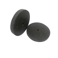 Roue de polissage en nylon non tissé gris Roue à lamelles de polissage Ventes directes d'usine