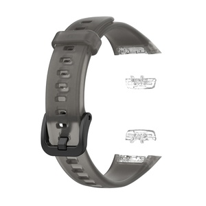 Bracelet de sport en caoutchouc de silicone transparent, étanche et réglable pour bracelet intelligent <span class=keywords><strong>Huawei</strong></span> Honor <span class=keywords><strong>Band</strong></span> <span class=keywords><strong>6</strong></span>/7 - Product Image 6
