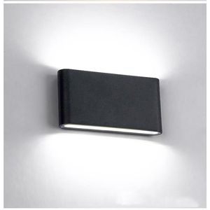 12W 18W <b>LED</b> Simple up and Down Wall Lamp Outdoor <b>Light</b> for Garden High Quality Aluminum <b>LED</b> Wall Sconce Decorative Lighting - Product Image 3