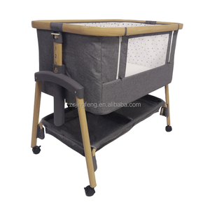 Nueva cama <span class=keywords><strong>de</strong></span> bebé <span class=keywords><strong>cuna</strong></span> 7 altura ajustable marco estable portátil <span class=keywords><strong>de</strong></span> <span class=keywords><strong>viaje</strong></span> bebé <span class=keywords><strong>cuna</strong></span> OEM plegable bebé <span class=keywords><strong>cuna</strong></span> infantil <span class=keywords><strong>cuna</strong></span> <span class=keywords><strong>de</strong></span> noche - Product Image 6