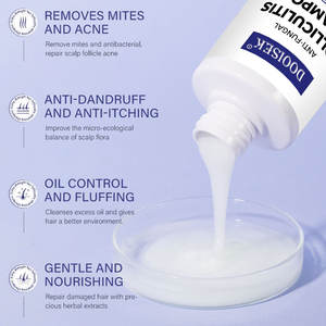 Shampooing à l'<span class=keywords><strong>huile</strong></span> d'arbre à thé pour le cuir chevelu atteint <span class=keywords><strong>de</strong></span> <span class=keywords><strong>psoriasis</strong></span>, <span class=keywords><strong>de</strong></span> pellicules et <span class=keywords><strong>de</strong></span> dermatite séborrhéique, soulage les démangeaisons et la sécheresse du cuir chevelu, folliculite - Product Image 3