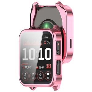 Accessoires de couverture de pare-chocs de coque de protection d'écran à couverture complète pour <span class=keywords><strong>Garmin</strong></span> <span class=keywords><strong>Venu</strong></span> X1 plaqué étui de protection de montre en TPU - Product Image 2