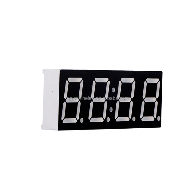 NEWSHINE Brand 7 Segment LED Display Full Colors Indoor Use Large 50,000 Hours Lifespan High Brightness 350-400cd/m 240x240