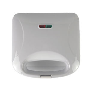 Mini <span class=keywords><strong>gaufrier</strong></span> 2 tranches en aluminium avec plaques antiadhésives, 700-750W, thermostat électrique réglable, boîtier anti-chaleur, protection contre la surchauffe - Product Image 2