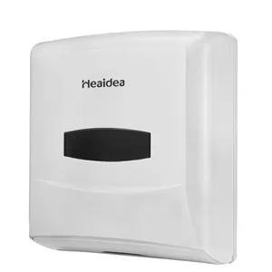 Heaidea Custom LOGO V/C Folded Hand Paper Towel Dispenser Manual Toilet Paper Holder Dispenser paper CD-8238