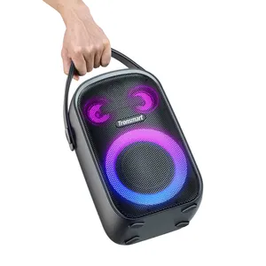 Tron smart Halo 100 Wireless Outdoor 60W Party Wireless Lautsprecher Tragbarer Lautsprecher IPX6 Wasserdichter Wireless-Lautsprecher Singing Stereo