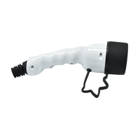 Ev chargeur IEC 62196 Prise femelle triphasée Type 2 Connecteur EV en plastique